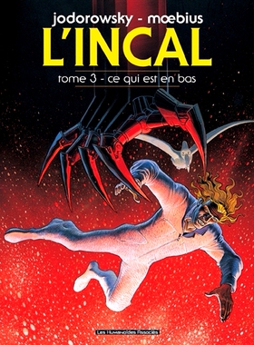 预售 印卡石3 法语原版漫画 墨比斯 Moebius 欧漫法漫 L’Incal. Vol. 3. Ce qui est en bas