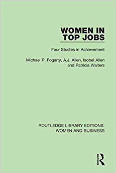 【预售】Women in Top Jobs: Four Studies in Achievement