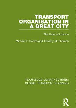 [预订]Transport Organisation in a Great City 9780367740320