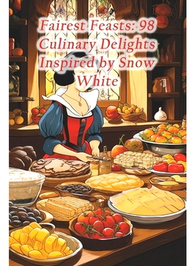 预订 Fairest Feasts: 98 Culinary Delights Inspired by Snow White: 9798874374365