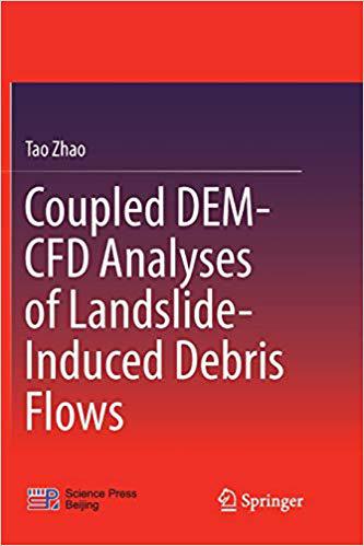 【预订】Coupled DEM-CFD Analyses of Landslide-Induced Debris Flows