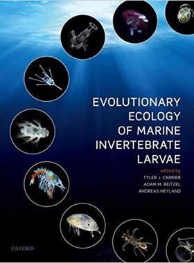 【预售】Evolutionary Ecology of Marine Invertebrate Larvae