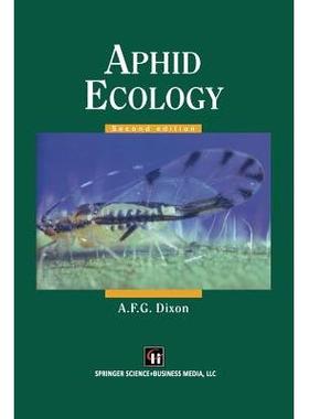 Aphid Ecology An optimization approach: 9789401064804