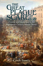【预订】The Great Plague Scare of 1720 9781108489546