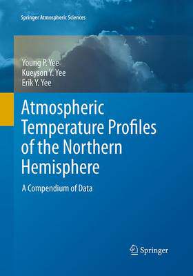 【预订】Atmospheric Temperature Profiles of the Northern Hemisphere