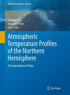 【预订】Atmospheric Temperature Profiles of the Northern Hemisphere