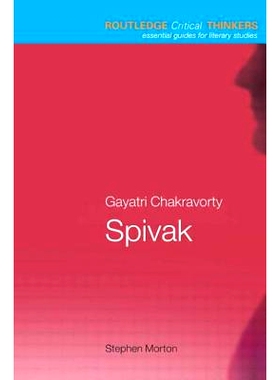 预订 Gayatri Chakravorty Spivak 佳娅特利·C·斯皮瓦克: 9780415229357