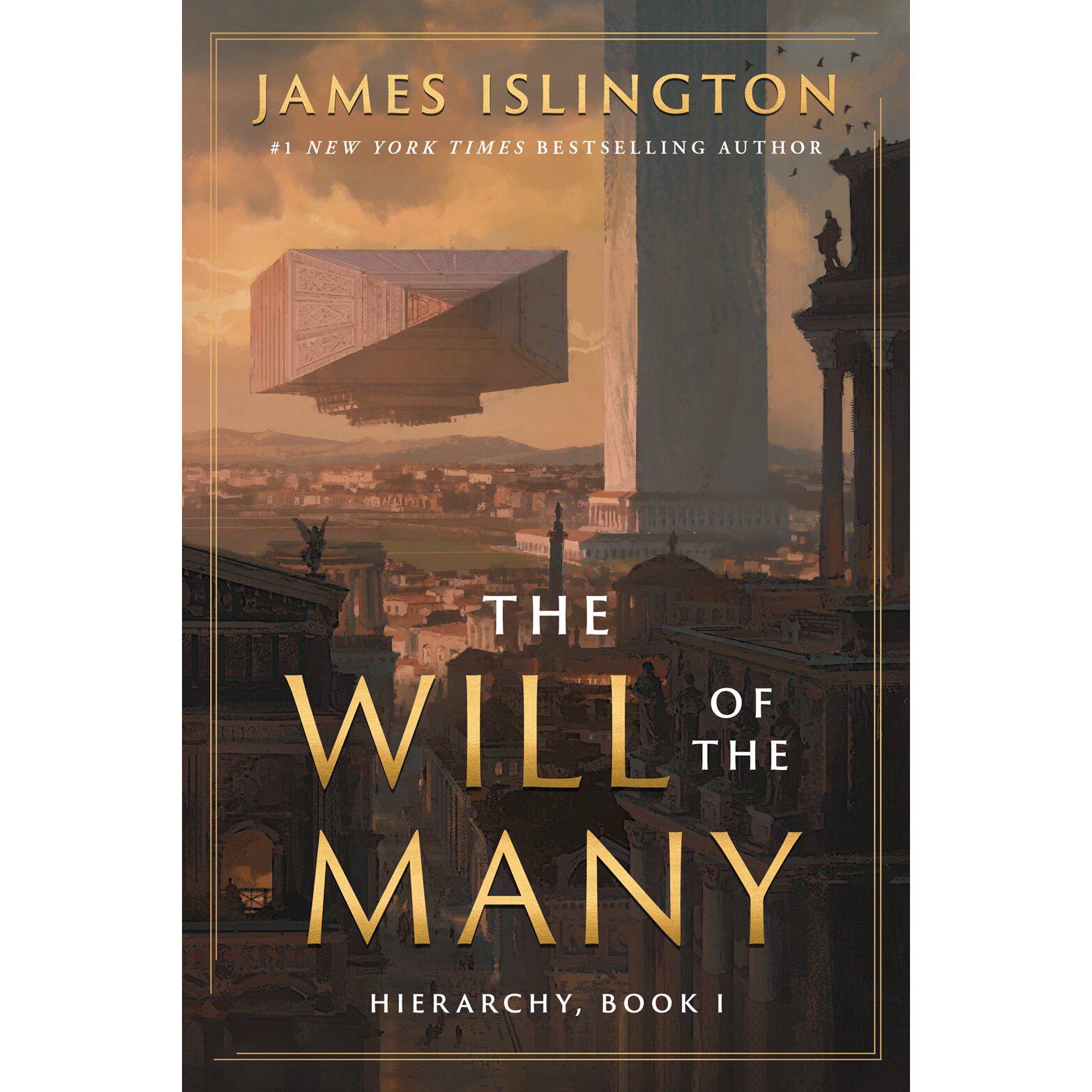 众人的意志 奇幻小说 The Will of the Many 魔法学院 欧美奇幻小说 James Islington 英文原版