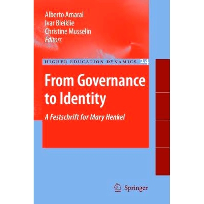 预订 From Governance to Identity: A Festschrift for Mary Henkel: 9789048180479