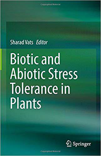 【预售】Biotic and Abiotic Stress Tolerance in Plants