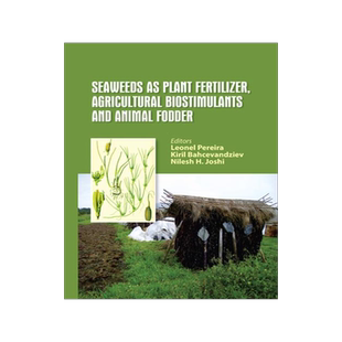 [预订]Seaweeds as Plant Fertilizer, Agricultural Biostimulants and Animal Fodder 9781032087337