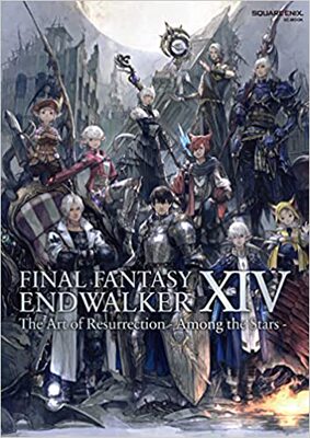 【预订】FINAL FANTASY 14:ENDWALKER The Art of Resurrection-Among the Stars- 9784757579002