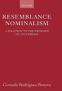 【预订】Resemblance Nominalism