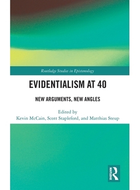 预订 Evidentialism at 40: New Arguments, New Angles: 9781032737041