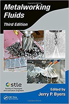 【预售】Metalworking Fluids, Third Edition