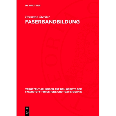 Untersuchungen an Faserbändern die durc