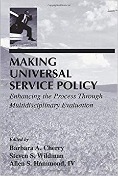【预售】Making Universal Service Policy