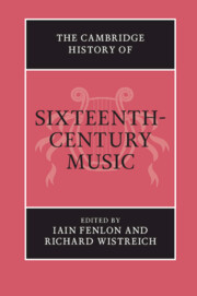 【预订】The Cambridge History of Sixteenth-Century Music 9781009166317