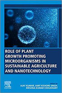 Microorganisms 预售 Growth and Agriculture Role Nanotechnology Plant Sustainable Promoting
