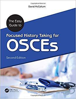 【预售】The Easy Guide to Focused History Taking for OSCEs, Second Edition