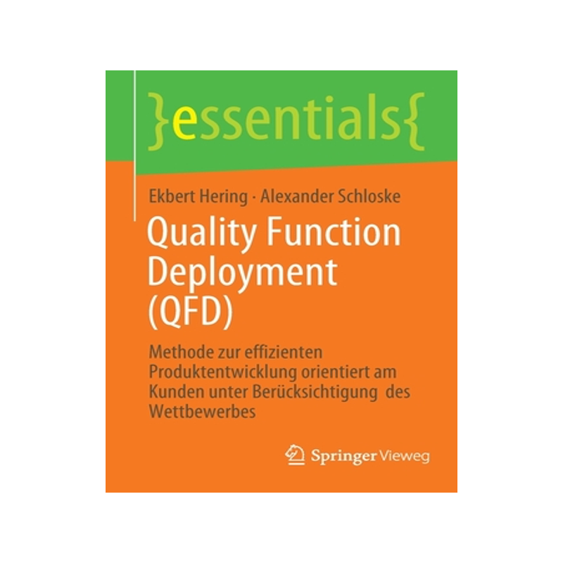 预订 Quality Function Deployment (QFD)