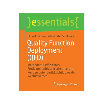 预订 Quality Function Deployment (QFD)