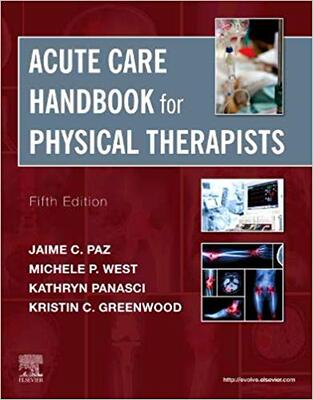【预售】Acute Care Handbook for Physical Therapists
