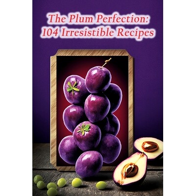 预订 The Plum Perfection: 104 Irresistible Recipes: 9798856085494