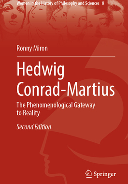 [预订]Hedwig Conrad-Martius