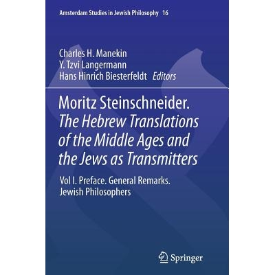 Vol I. Preface. General Remarks. Jewish