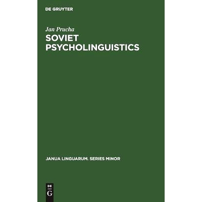 预订 Soviet Psycholinguistics: 9789027923172