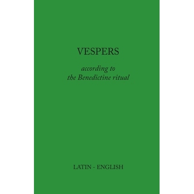 预订 Vespers: According to the Benedictine Ritual: 9781329897557