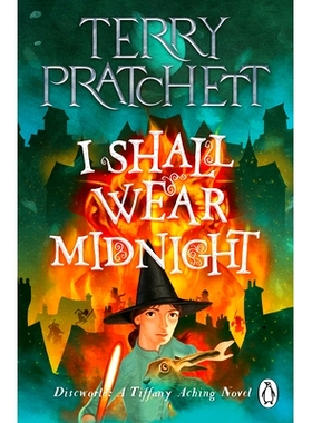 预订 I Shall Wear Midnight: A Tiffany Aching Novel: A Tiffany Aching Novel: 9780552579179