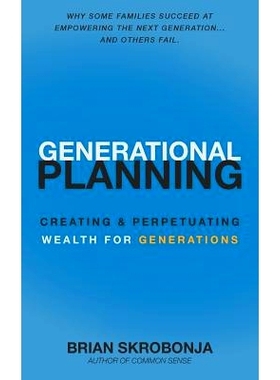 预订 Generational Planning: 9781542910675