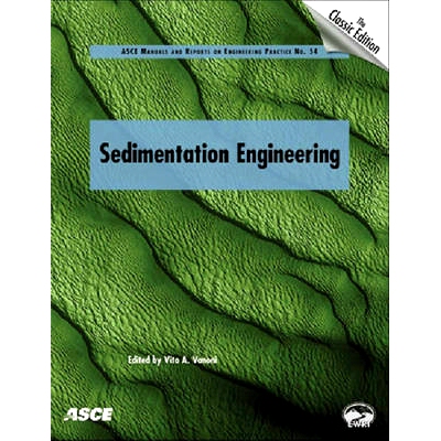 预订 Sedimentation Engineering: (Manuals and Reports on Engineering Practice No. 54): 9780784408230