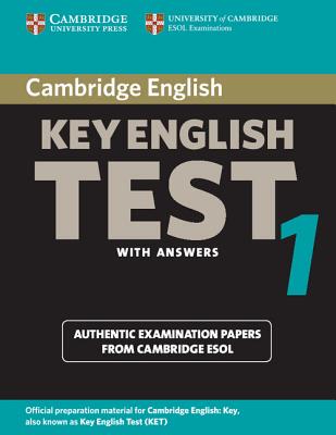 【预售】Cambridge Key English Test 1 with Answers: Examination Papers from the University of Cambridge ESOL Examin...
