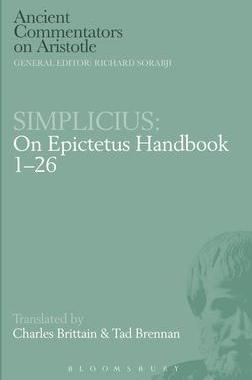 [预订]Simplicius: On Epictetus Handbook 1-26 9780715630686