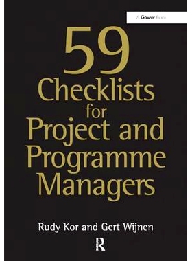 预订 59 Checklists for Project and Programme Managers: 9781138460966