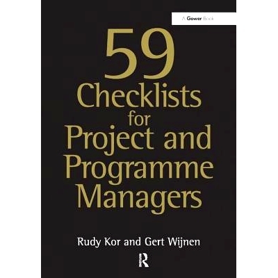 预订 59 Checklists for Project and Programme Managers: 9781138460966