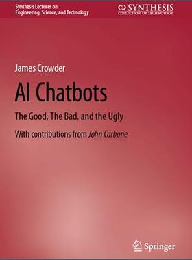 [预订]AI Chatbots 9783031455087