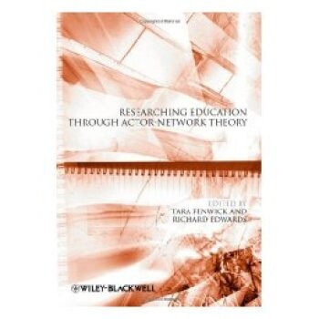 预订 Researching Education Through Actor-Network Theory 通过演员-网络理论研究教育: 9781118274897