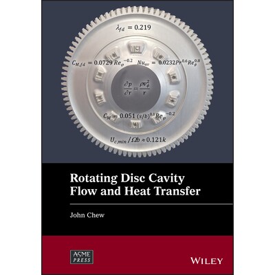 预订 Rotating Disc Cavity Flow and Heat Transfer 旋转圆盘腔流动与传热 9781394343270