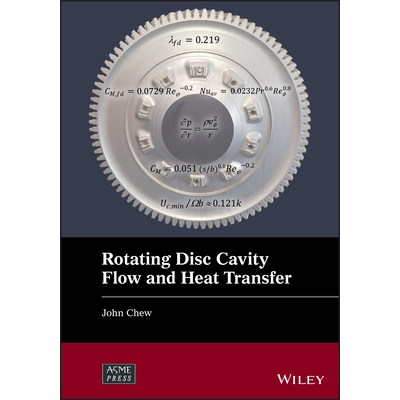 预订 Rotating Disc Cavity Flow and Heat Transfer 旋转圆盘腔流动与传热 9781394343270