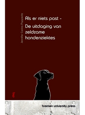 预订 Als er niets past - De uitdaging van zeldzame hondenziektes: 9783690353946