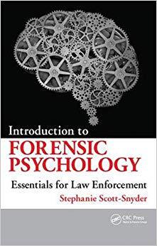 【预售】Introduction to Forensic Psychology
