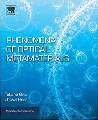【预订】Phenomena of Optical Metamaterials