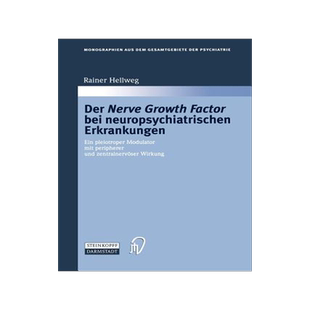 预订 Der Nerve Growth Factor bei neuropsychiatrischen Erkrankungen
