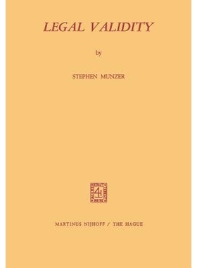 预订 Legal Validity: 9789401185257