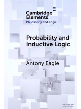 预订 Probability and Inductive Logic 概率论与归纳逻辑: 9781009210195