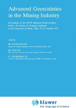预订 Advanced Geostatistics in the Mining Industry